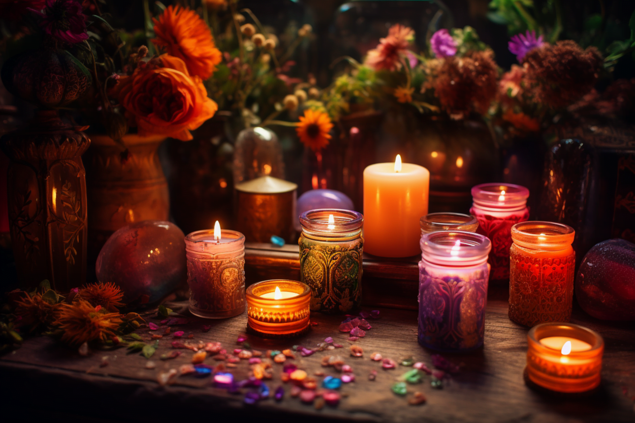 Exploring the Complexities of Faith,ai generated, candles, flame-8366934.jpg