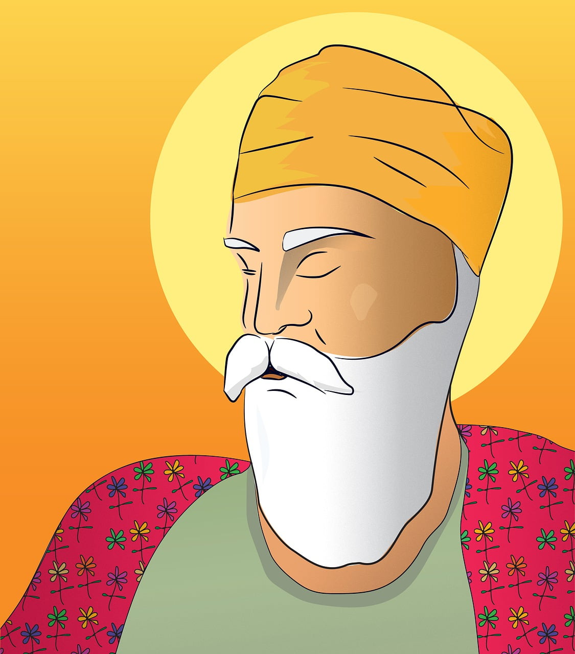 Guru Nanak's Teachings,guru nanak, sikh, sikhism-4616081.jpg