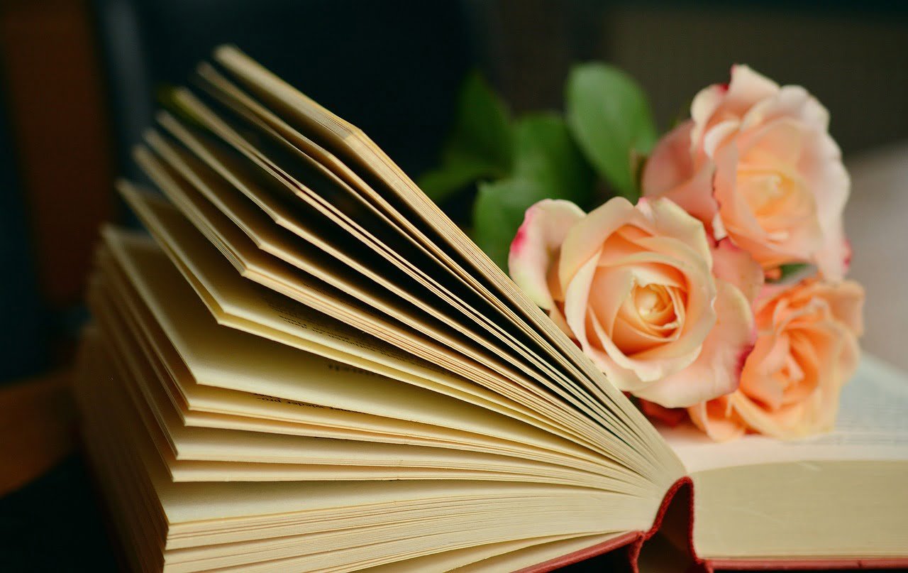मोक्ष , book, pages, beautiful flowers-1769228.jpg