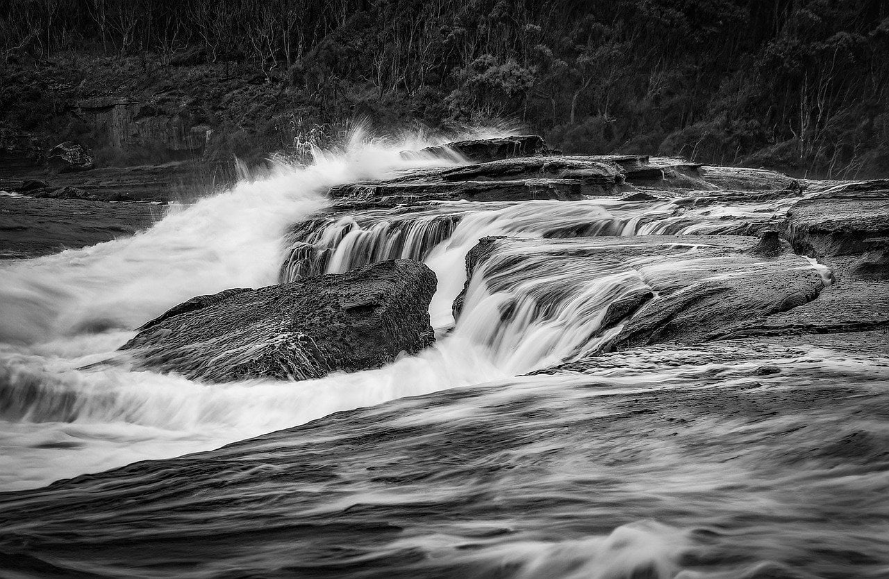 The friendly nature of Gods, river, flow, stream-8540767.jpg
