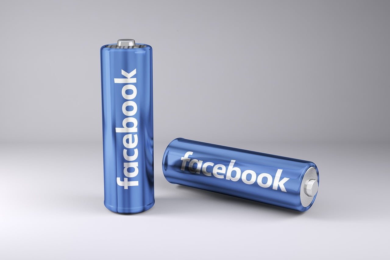 Social Media, recharge, facebook, facebook battery-2387087.jpg