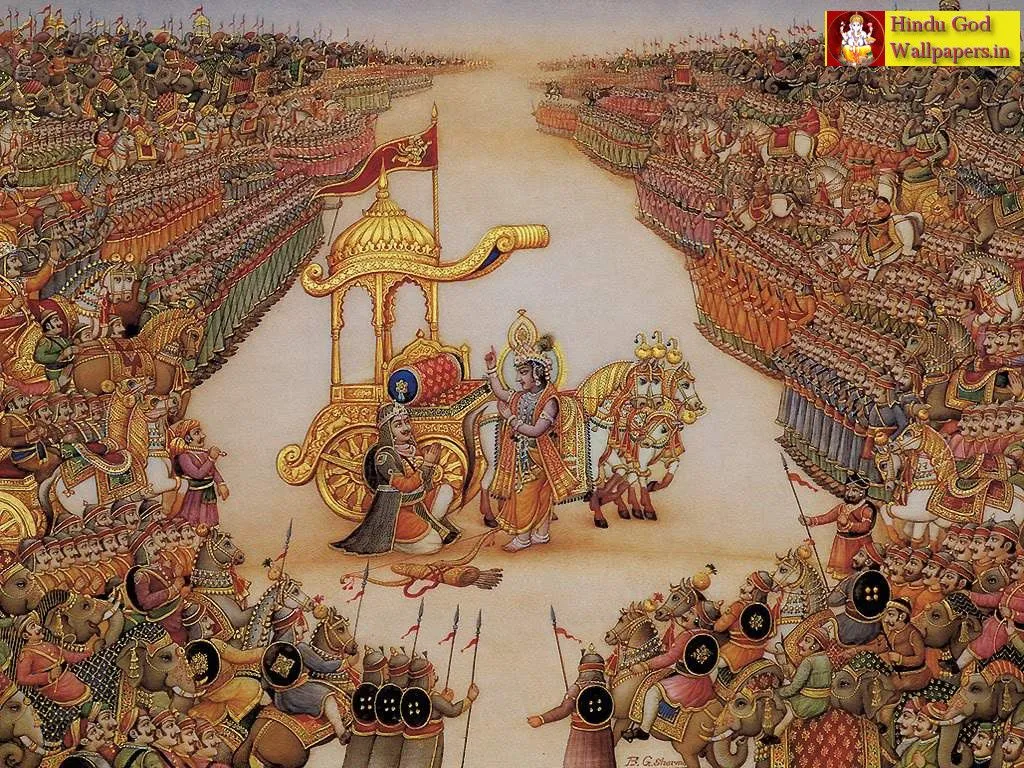 Time Dilation, a painting of a chariot being led by a crowd of soldiers